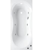 Ванна Alpen Mars 160x70 с гидромассажем