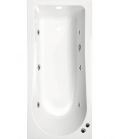 Ванна Alpen Lisa 150x70 с гидромассажем