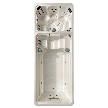 Плавательный СПА бассейн с противотоком Bigeer Венти BG-6607