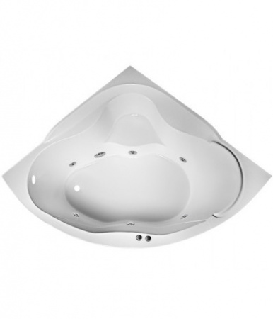 Ванна 1 Марка Luxe 155x155 с гидромассажем