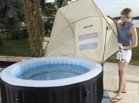 Bestway 58464 BW Навес для СПА бассейнов, 183х94х109 см