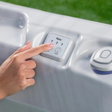 Гидромассажный спа-бассейн Wellis Teide Life Premium Plus Гидромассажный спа-бассейн Wellis Teide Life Premium Plus