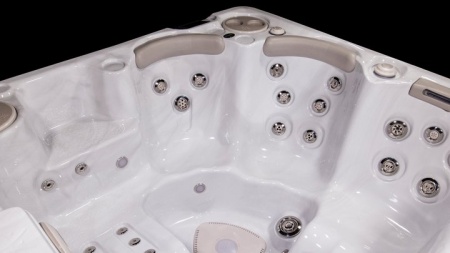 Гидромассажный спа бассейн Hydropool Self-Cleaning 495 Platinum Гидромассажный спа бассейн Hydropool Self-Cleaning 495 Platinum