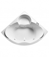 Ванна 1 Марка Trapani 140x140 с гидромассажем