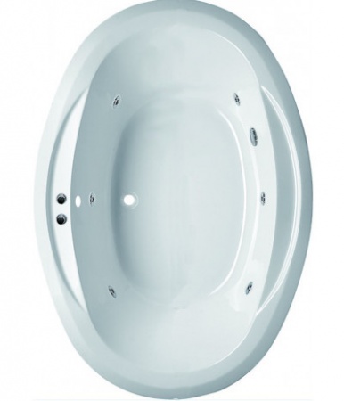 Ванна Vayer Opal 180x120 с гидромассажем