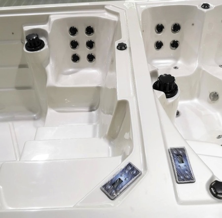 Плавательный СПА бассейн с противотоком Bigeer Венти BG-6607