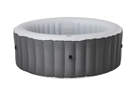 MSpa LR062U-GR СПА-бассейн 204х70см "Pebble" 930л, круглый, аэромассаж MSpa LR062U-GR СПА-бассейн 204х70см "Pebble" 930л, круглый, аэромассаж