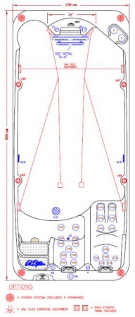 Плавательный спа-бассейн Cal Spas Challenger Spa