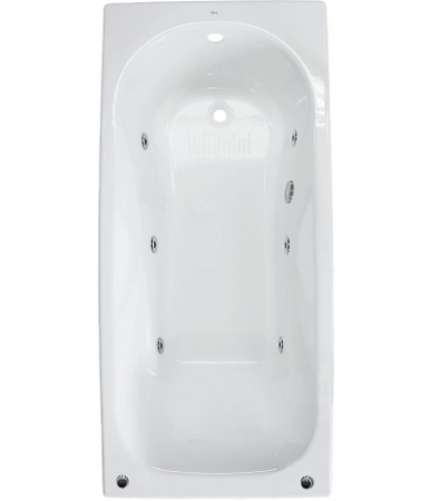 Ванна Vinsent Veron Aura 150x75 (без ручек) с гидромассажем