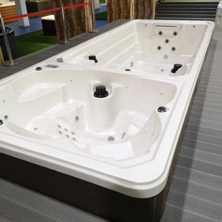 Плавательный СПА бассейн с противотоком Bigeer Венти BG-6607