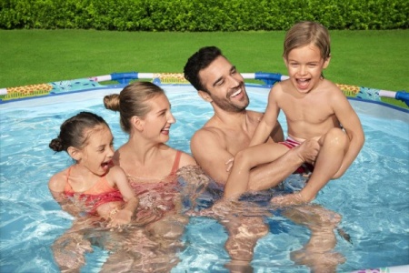 Bestway 5612F BW Каркасный бассейн Steel Pro 274х66см, 3221л