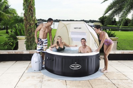 Bestway 58464 BW Навес для СПА бассейнов, 183х94х109 см